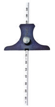 Starrett 237M - RULE DEPTH GAGE, 0-150mm, mm/1/2mm