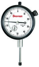 Starrett 25-441J - DIAL INDICATOR, 0 -1.000", .001" GRAD