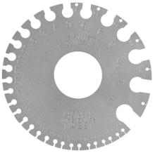 Starrett 281 - 281 American Standard Wire Gage, 0-36 Range
