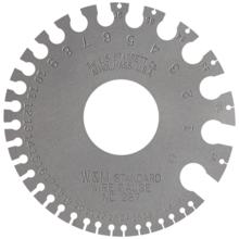 Starrett 287 - 287 Steel Wire Gage, #0-36
