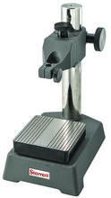 Starrett 3673 - 3673 Indicator Stand with Square Anvil, 3/8" Stem Hole, 8mm Bushing