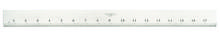 Starrett 387-18 - STRAIGHT EDGE, 18", WITH BEVEL & 32nd GRADS