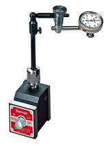 Starrett 657C - 657C Magnetic Base and Post Assembly with 196B1 Indicator, PT18718 Snug, 3 Contact Points, and Conta