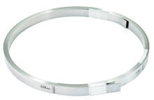 Starrett 666M-50 - 666M-50 Thickness Gauge, Feeler Stock in Rolls in Rolls, 0.50mm Thick, Millimeter Reading with Cardb