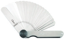 Starrett 66MA - THICKNESS GAGE, 20 LEAVES, 0.05-1.0mm