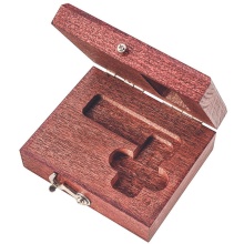 Starrett 916 - WOOD CASE FOR 1 1/2" SQUARE