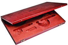 Starrett 936 - 936 Wood Case, for S436BZ Micrometer Sets