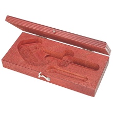 Starrett 939 - CASE ONLY, WOOD