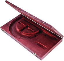 Starrett 954 - 954 Wood Case, 6"/150mm, For 436Z-6/226Z-6/486Z-5