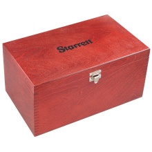 Starrett 956 - CASE ONLY, WOOD