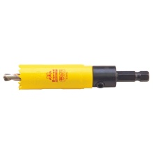 Starrett ADCH0078 - HSS BI-METAL, DEEP CUT HOLE SAW WITH ARBOR, 7/8" - 22MM DIAMETER