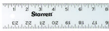 Starrett ASE-24 - ASE-24 STARRETT ALUMINUM RULE 24"