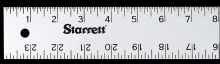 Starrett ASE-24 - ASE-24 STARRETT ALUMINUM RULE 24"