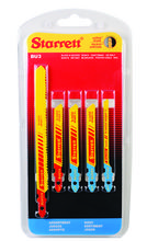 Starrett BU3 - BU3, Unified Shank Jig Saw Blade Assortment Pack, Metal Cutting Assortment Pack: Includes one each: 
