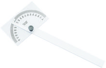 Starrett C183 - STEEL PROTRACTOR 6" (0-180 degrees)