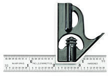 Starrett C33H-4-4R - COMBINATION SQUARE, 4", 4R GRADS