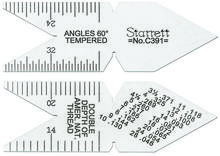 Starrett C391 - CENTER GAGE