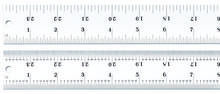 Starrett C404R-24 - RULE, 24", 4R GRAD, HEAVY SPRING TEMPERED