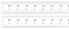 Starrett C416R-24 - RULE, 24", 16R GRAD, HEAVY SPRING TEMPERED