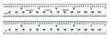 Starrett C636EM-6 - STEEL RULE, SPRING-TEMPERED, 6", #36 GRADS