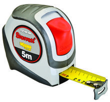 Starrett KTXP106-5M-N - Exact Plus 1.06" x 5m Metric Measuring Tape, Graduated in Millimeters