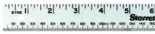 Starrett MS-2 - METER STICK, 1m, ENGLISH/METRIC