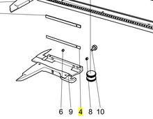 Starrett PT19021 - PT19021 SPRING, FOR  #120 CALIPER