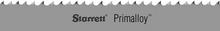 Starrett 99801-150 - 150FT Coil 1-1/4 x 042 x 2-3/P Primalloy Bimetal Band Saw