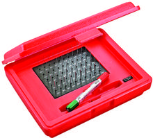Starrett S4000-060 - PIN GAGE SET .011-.060+