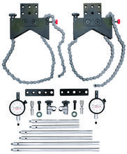 Starrett S668DZ - SHAFT ALIGNMENT CLAMP SET, WITH 81-141J INDICATORS & EXTENSION PLATES
