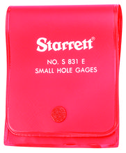 Starrett S831EZZ - S831EZZ Plastic Case for Small Hole Gage Set