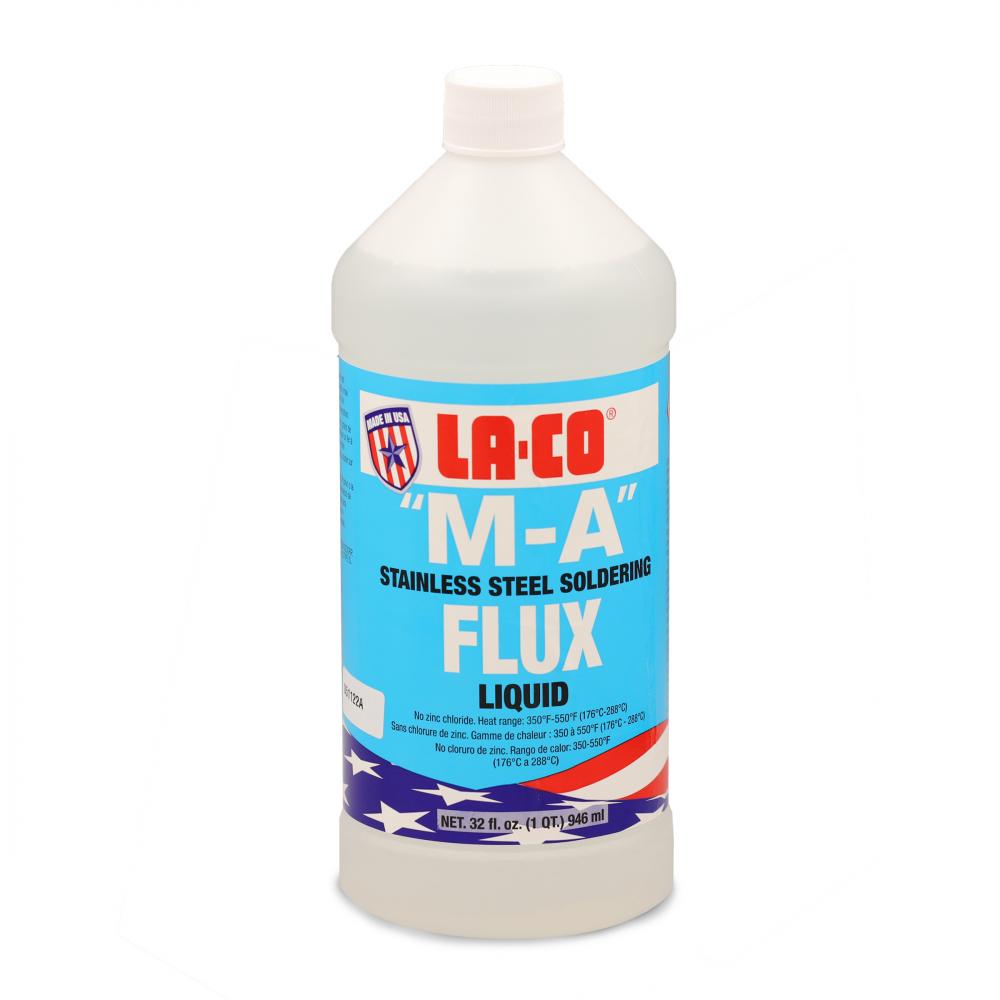 FLUX M-A LIQUID QT<span class=' ItemWarning' style='display:block;'>Item is usually in stock, but we&#39;ll be in touch if there&#39;s a problem<br /></span>