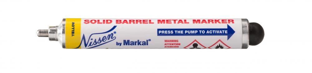 Solid Barrel Metal Marker<span class=' ItemWarning' style='display:block;'>Item is usually in stock, but we&#39;ll be in touch if there&#39;s a problem<br /></span>