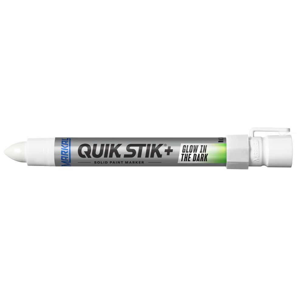 Quik Stik®+ Glow in the Dark Photoluminescent Solid Paint Marker, White<span class=' ItemWarning' style='display:block;'>Item is usually in stock, but we&#39;ll be in touch if there&#39;s a problem<br /></span>