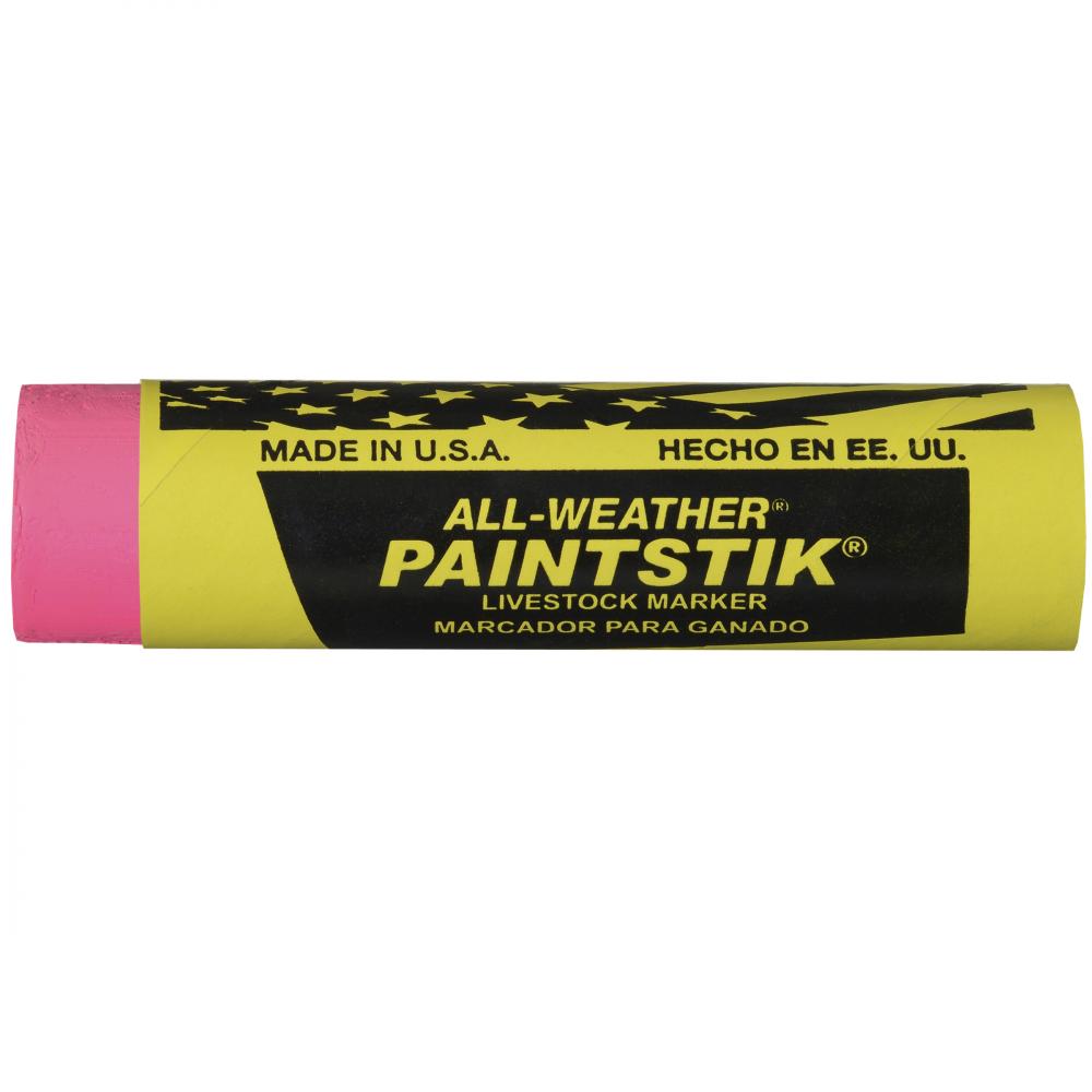 ALL-WEATHER PAINTSTIK FLUORESCENT PINK<span class=' ItemWarning' style='display:block;'>Item is usually in stock, but we&#39;ll be in touch if there&#39;s a problem<br /></span>
