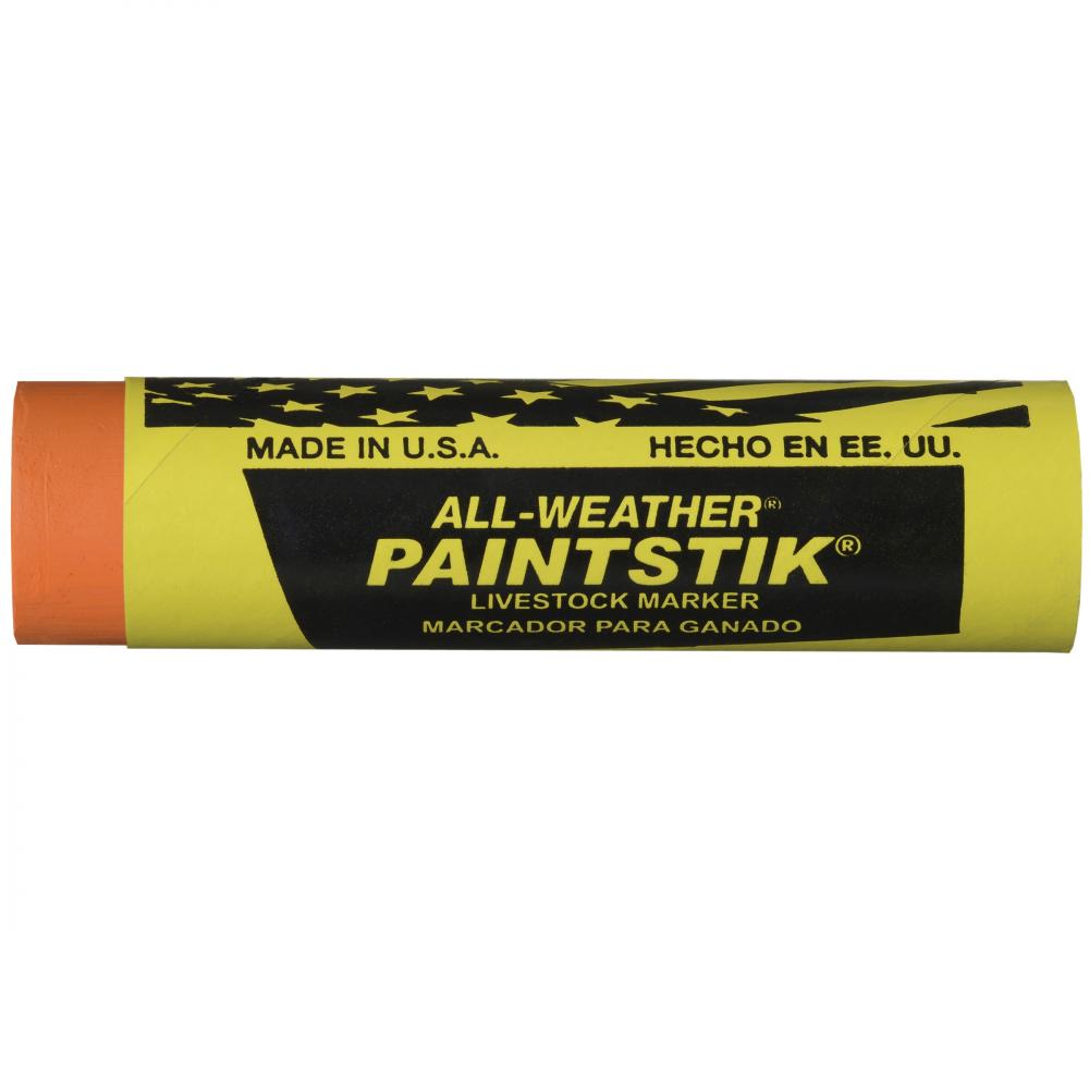 ALL-WEATHER PAINTSTIK ORANGE<span class=' ItemWarning' style='display:block;'>Item is usually in stock, but we&#39;ll be in touch if there&#39;s a problem<br /></span>