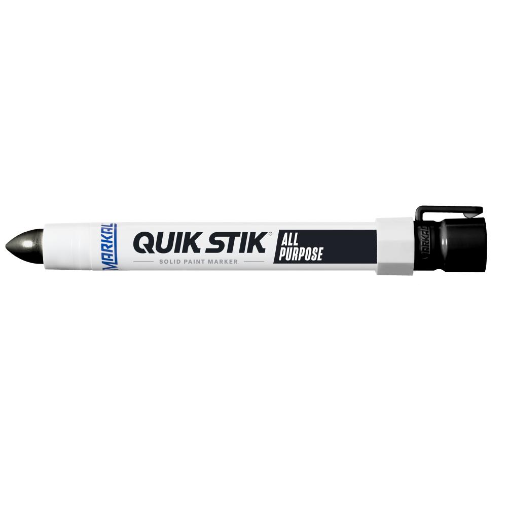 Quik Stik® All Purpose Solid Paint Marker, Black<span class=' ItemWarning' style='display:block;'>Item is usually in stock, but we&#39;ll be in touch if there&#39;s a problem<br /></span>