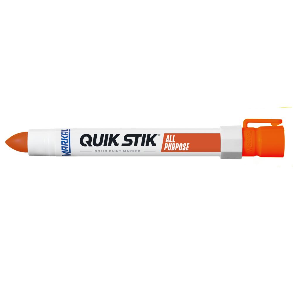 Quik Stik® All Purpose Solid Paint Marker, Orange<span class=' ItemWarning' style='display:block;'>Item is usually in stock, but we&#39;ll be in touch if there&#39;s a problem<br /></span>