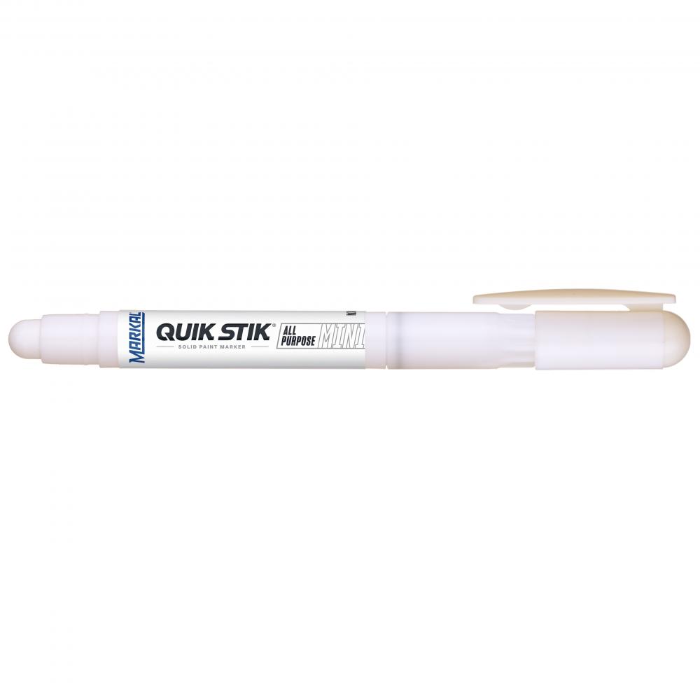 Quik Stik® All Purpose Mini Solid Paint Marker, White<span class=' ItemWarning' style='display:block;'>Item is usually in stock, but we&#39;ll be in touch if there&#39;s a problem<br /></span>