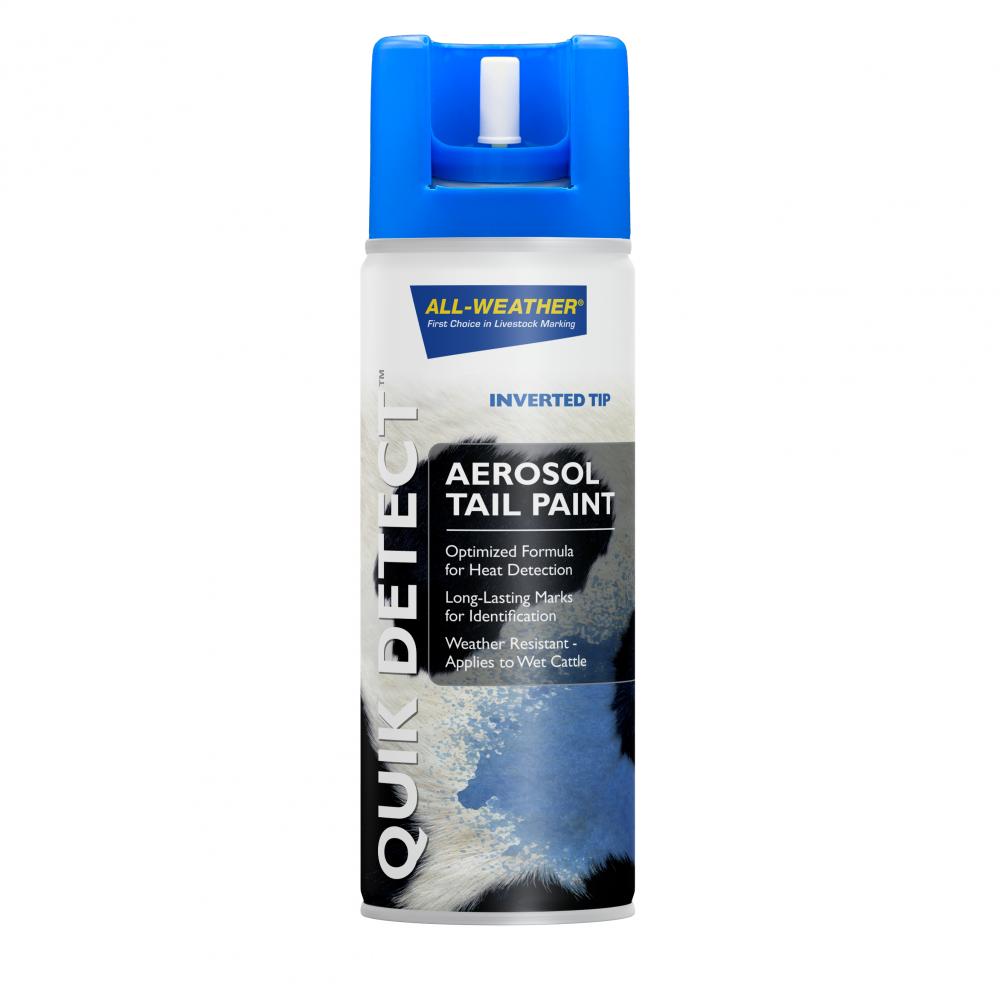 Quik Detect™ Aerosol Tail Paint<span class=' ItemWarning' style='display:block;'>Item is usually in stock, but we&#39;ll be in touch if there&#39;s a problem<br /></span>