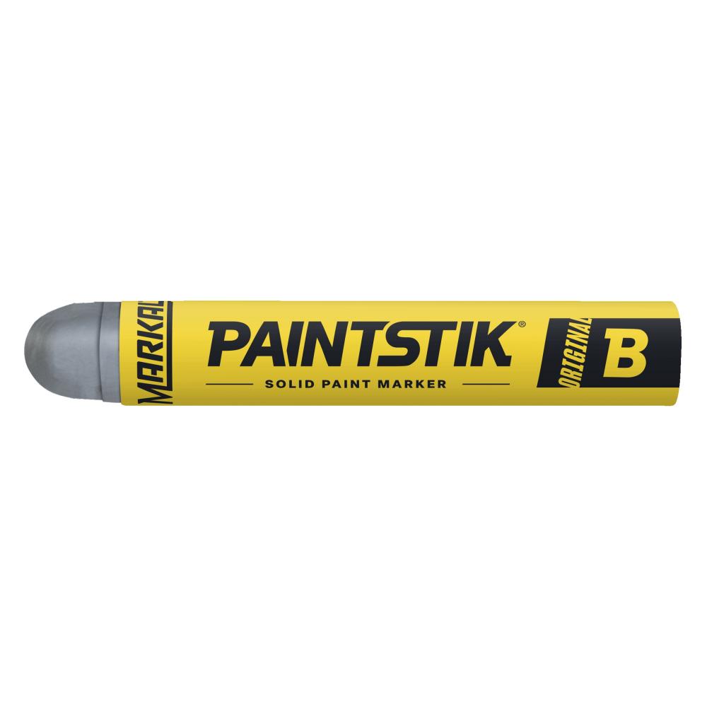 Paintstik® Original B Solid Paint Marker, Gray<span class=' ItemWarning' style='display:block;'>Item is usually in stock, but we&#39;ll be in touch if there&#39;s a problem<br /></span>