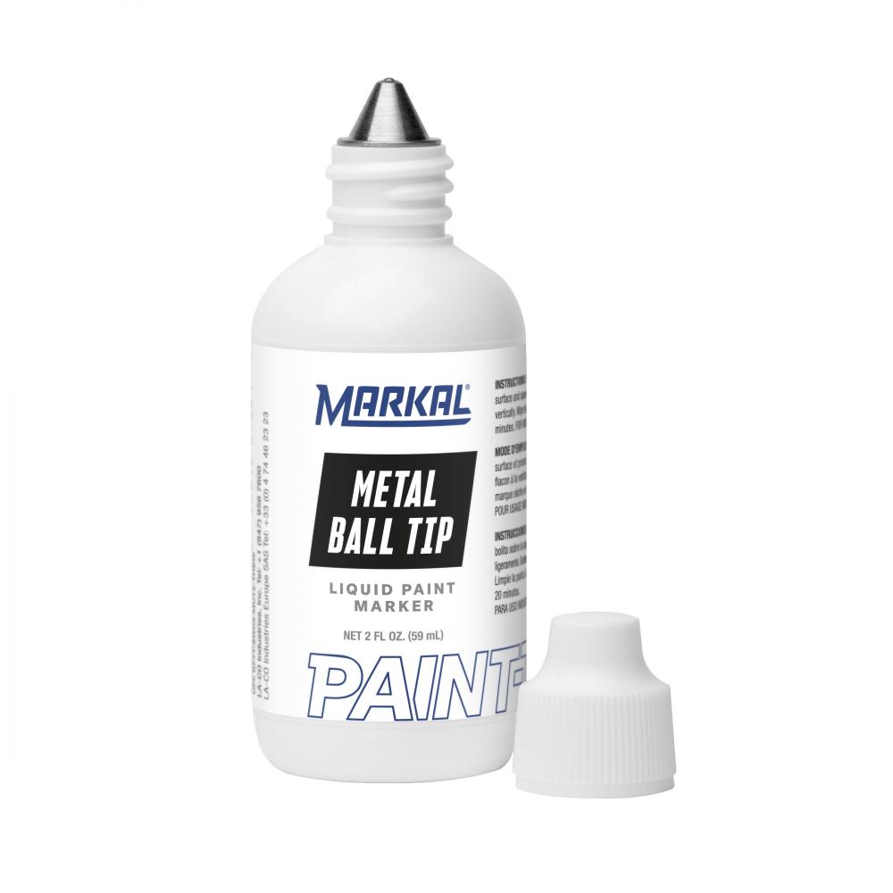 Paint-Riter® Metal Ball Tip Liquid Paint Marker, Black<span class=' ItemWarning' style='display:block;'>Item is usually in stock, but we&#39;ll be in touch if there&#39;s a problem<br /></span>