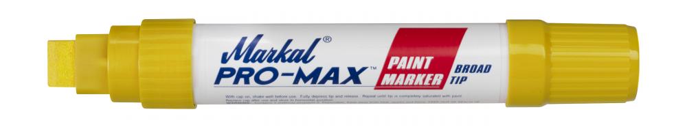 Pro-Max® Paint Markers, Yellow<span class=' ItemWarning' style='display:block;'>Item is usually in stock, but we&#39;ll be in touch if there&#39;s a problem<br /></span>
