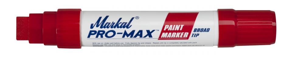Pro-Max® Paint Markers, Red<span class=' ItemWarning' style='display:block;'>Item is usually in stock, but we&#39;ll be in touch if there&#39;s a problem<br /></span>