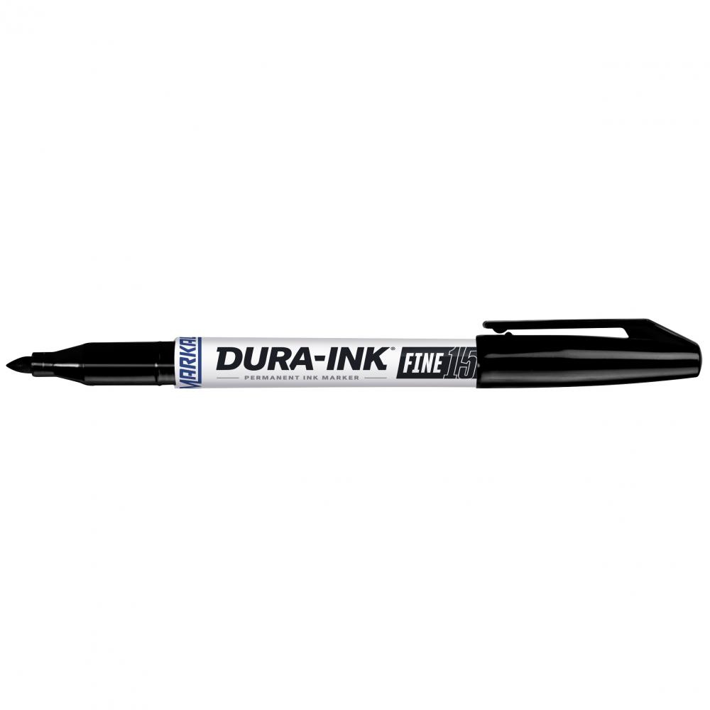 DURA-INK® Fine Permanent Ink Marker, Black<span class=' ItemWarning' style='display:block;'>Item is usually in stock, but we&#39;ll be in touch if there&#39;s a problem<br /></span>