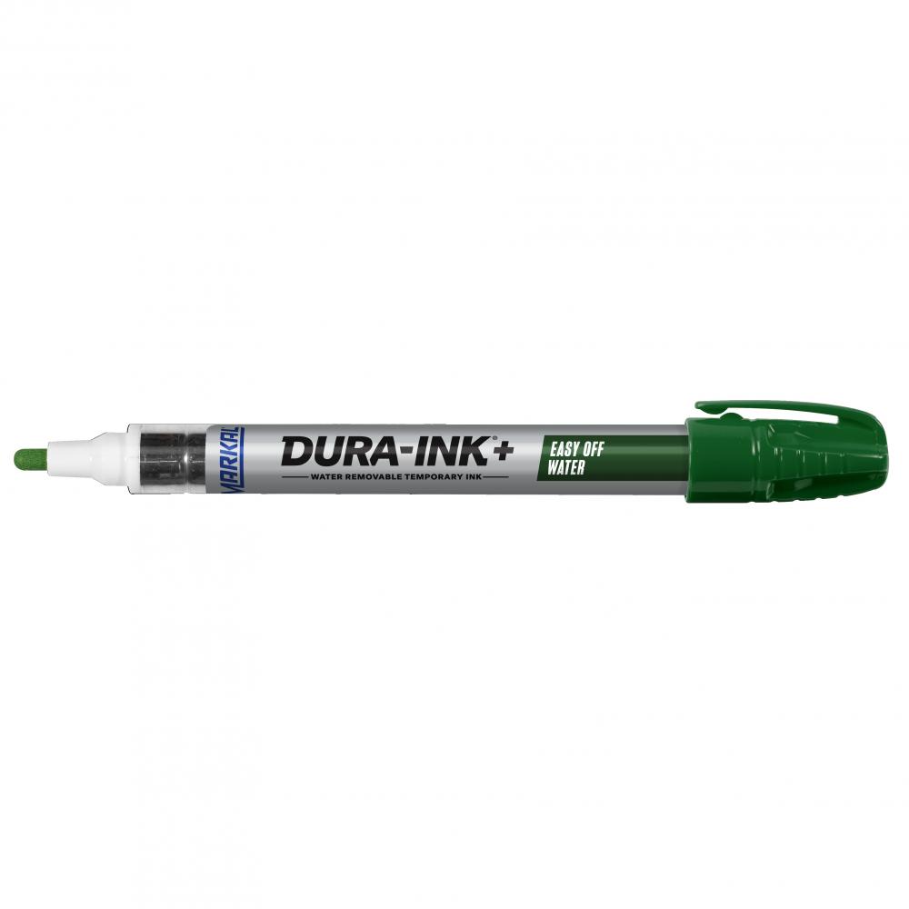 DURA-INK®+ Easy Off Water Removable Ink Marker, Green<span class=' ItemWarning' style='display:block;'>Item is usually in stock, but we&#39;ll be in touch if there&#39;s a problem<br /></span>