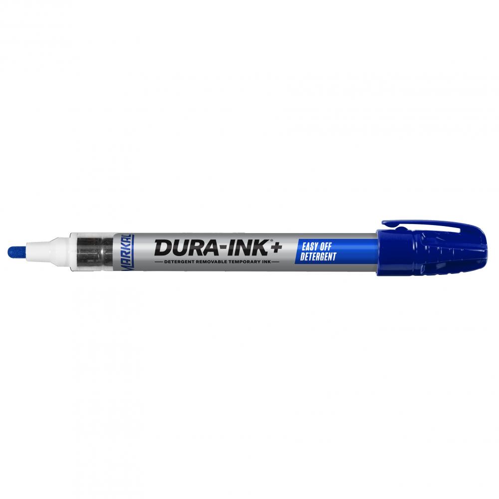 DURA-INK®+ Easy Off Detergent Removable Ink Marker, Blue<span class=' ItemWarning' style='display:block;'>Item is usually in stock, but we&#39;ll be in touch if there&#39;s a problem<br /></span>