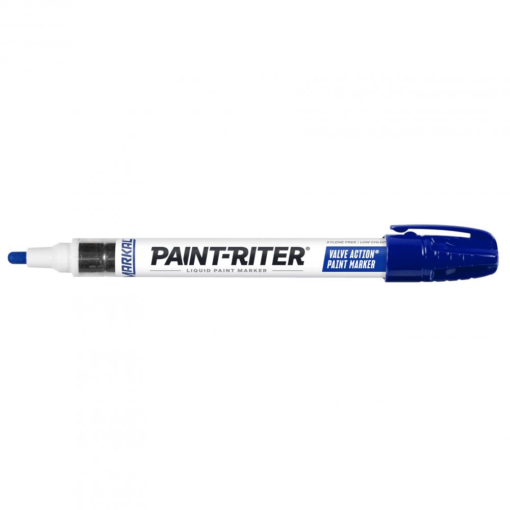 Paint-Riter® Valve Action® Liquid Paint Marker, Blue<span class=' ItemWarning' style='display:block;'>Item is usually in stock, but we&#39;ll be in touch if there&#39;s a problem<br /></span>