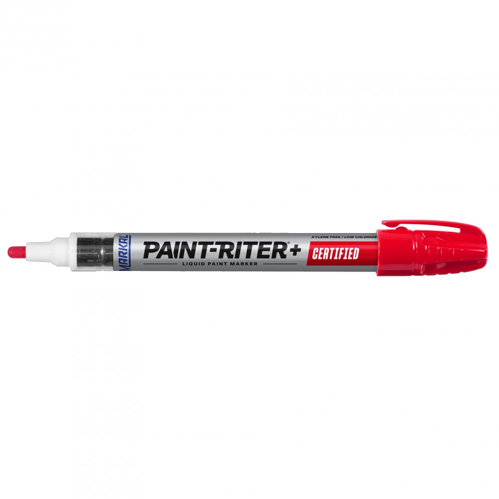 Paint-Riter®+ Certified Liquid Paint Marker, Red<span class=' ItemWarning' style='display:block;'>Item is usually in stock, but we&#39;ll be in touch if there&#39;s a problem<br /></span>