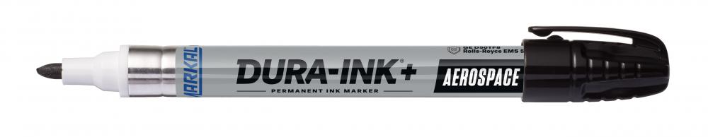 DURA-INK®+ Aerospace Permanent Ink Marker, Black<span class=' ItemWarning' style='display:block;'>Item is usually in stock, but we&#39;ll be in touch if there&#39;s a problem<br /></span>